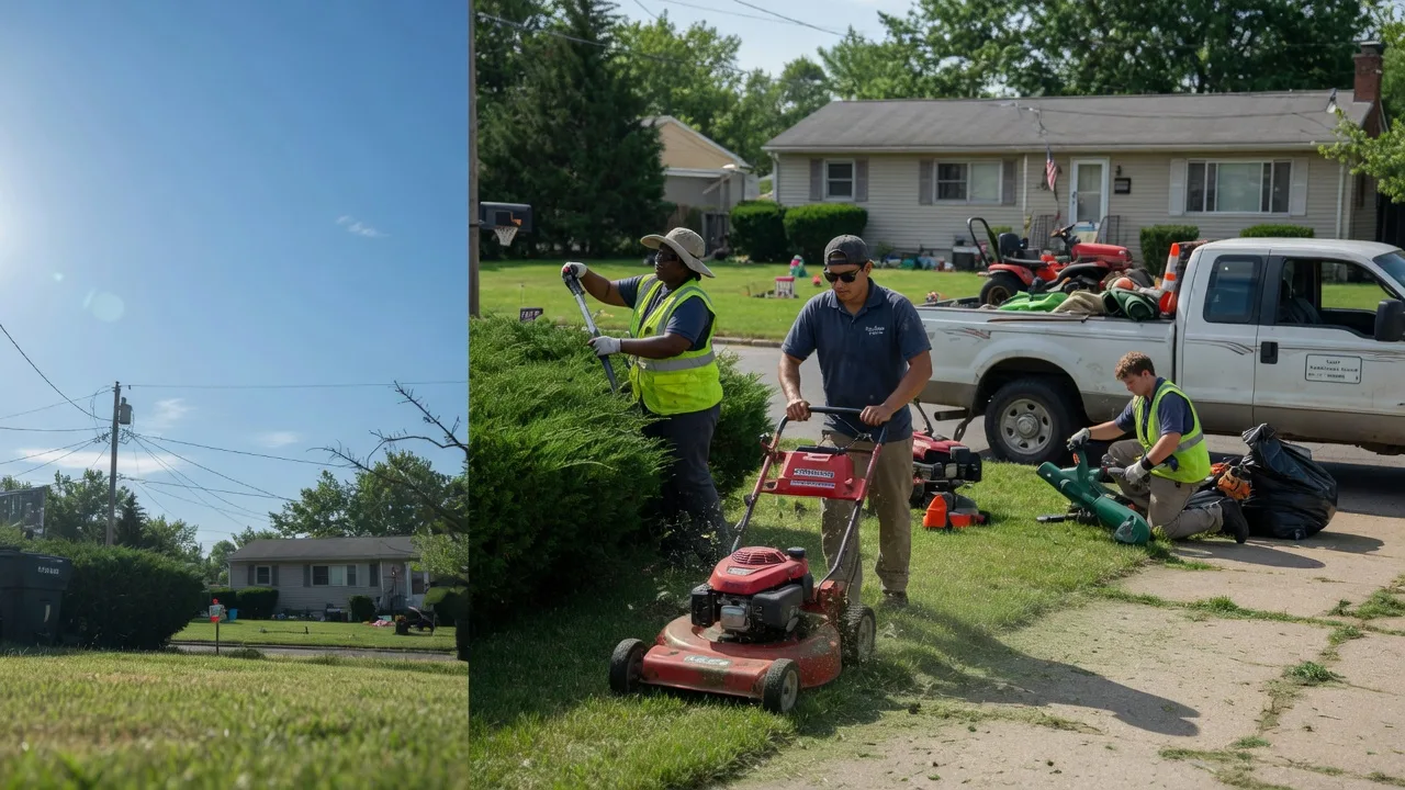 Lawn Care in Bossier City, LA near me